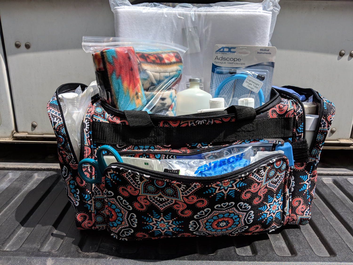 Trailer-ready First Aid Kit