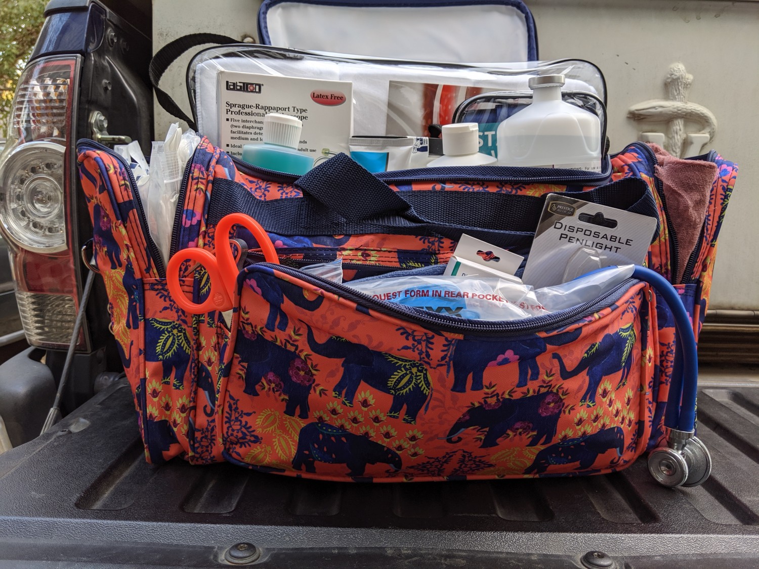 Trailer-ready First Aid Kit