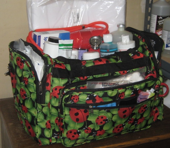 Trailer-ready First Aid Kit